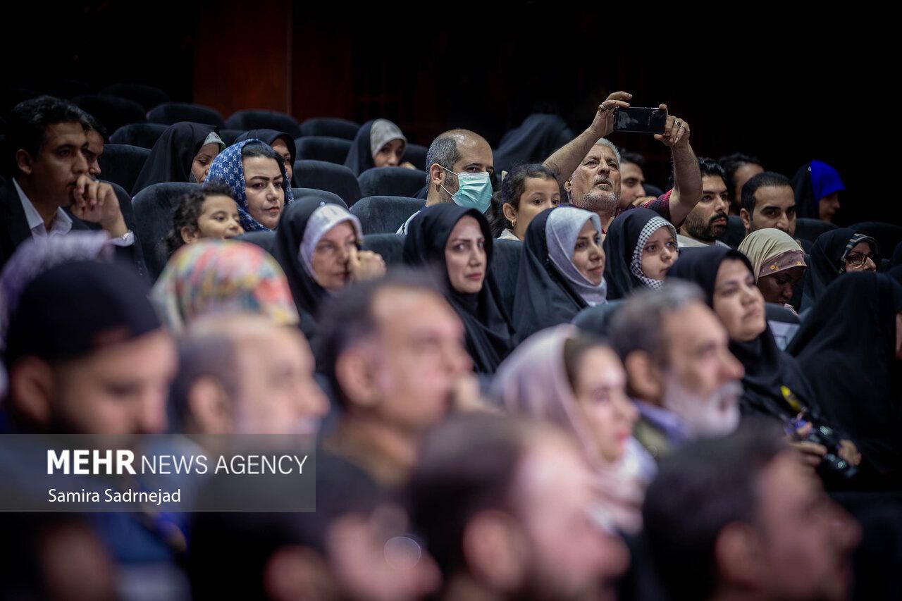 افتتاحیه هجدهمین جشنواره فیلم مقاومت