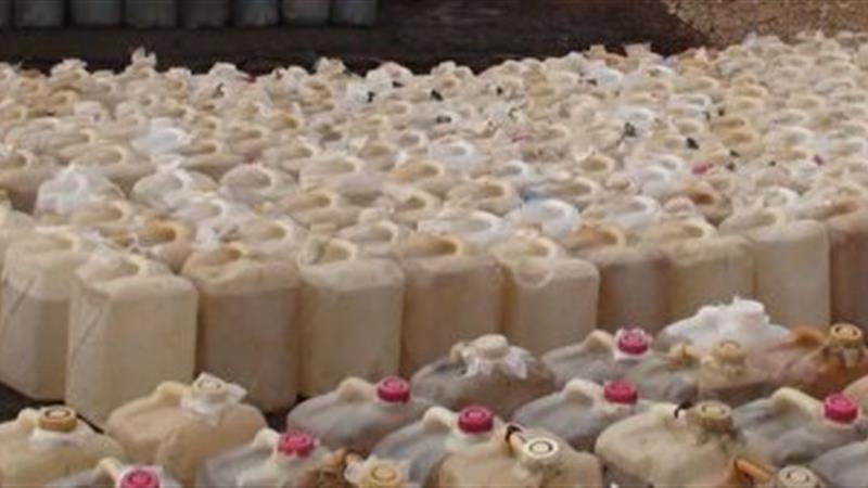 کشف ۲۰  هزار لیتر گازوئیل قاچاق در قصرشیرین