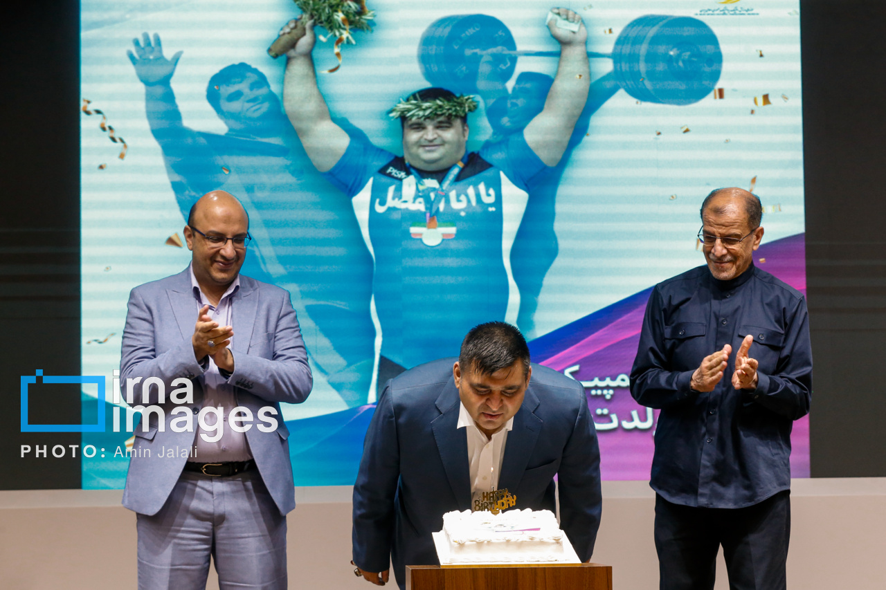 عکس/ جشن تولد «مدال‌آوران المپیک»