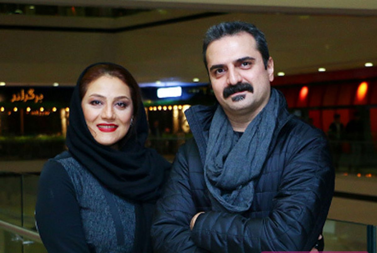 چهره ها/ تیپ شیک شبنم مقدمی و همسرش در یک مراسم