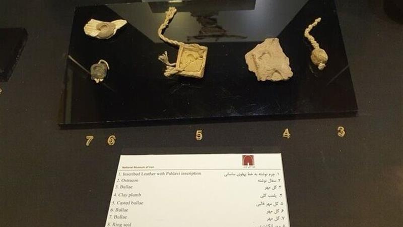 اشیای تاریخی غار هستیجان دلیجان رونمایی شد
