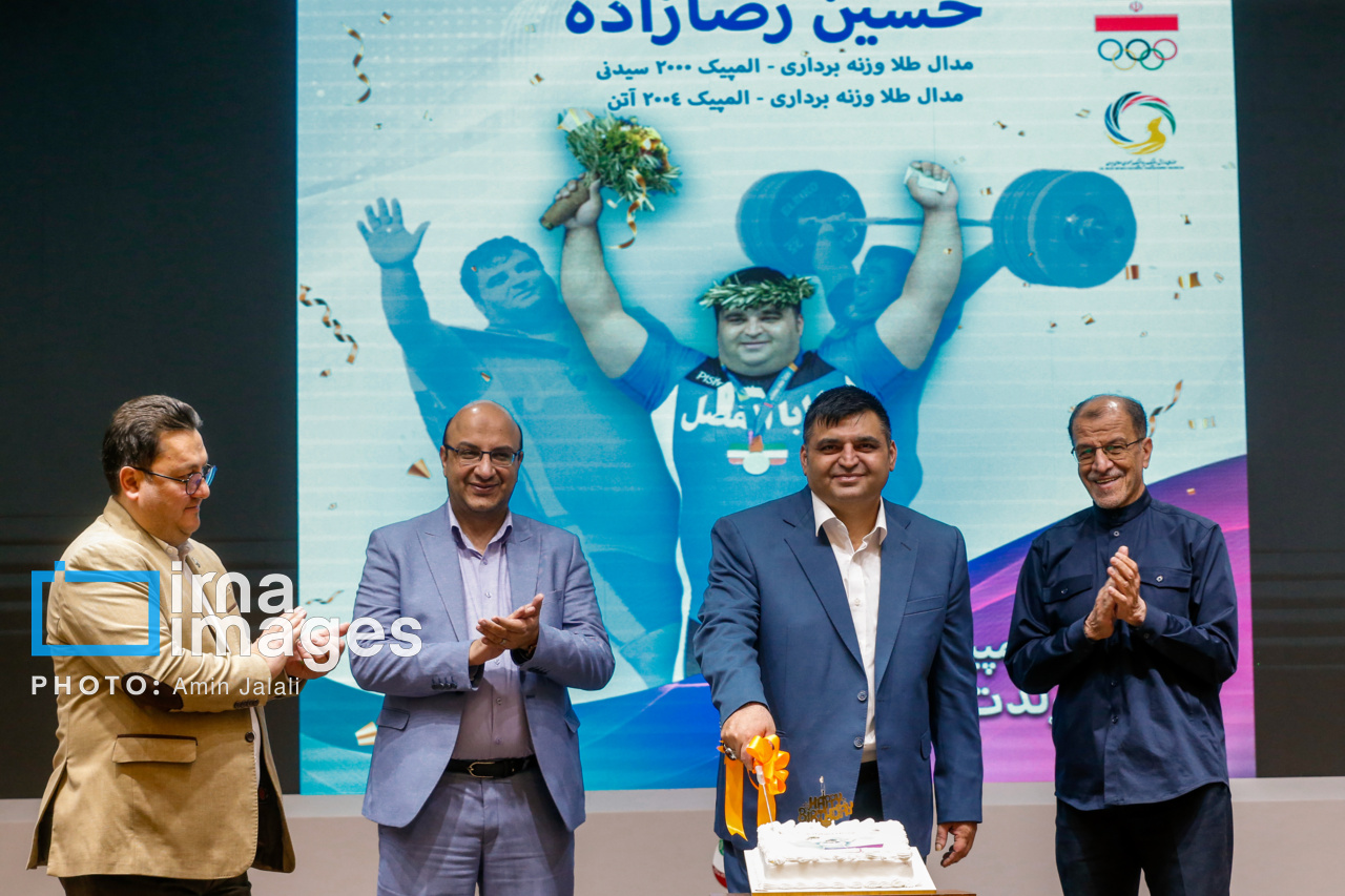 عکس/ جشن تولد «مدال‌آوران المپیک»