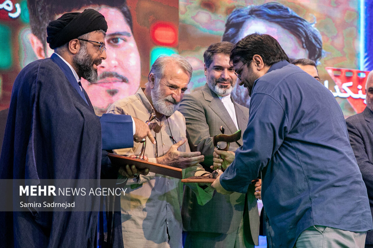 افتتاحیه هجدهمین جشنواره فیلم مقاومت