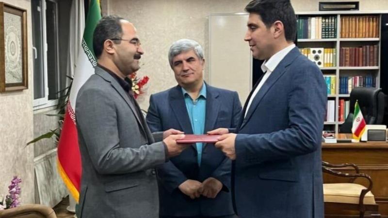 معرفی سرپرست ادارهکل سیاسی، انتخابات وتقسیمات کشوری استانداری کردستان