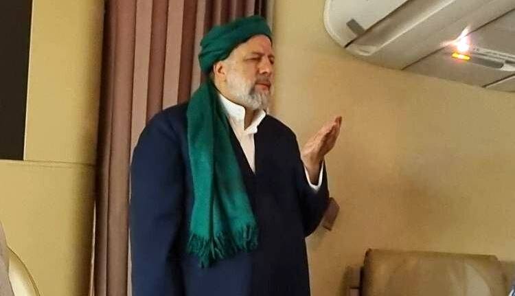 ماجرای ناراحتی شهید رئیسی از انتشار عکسی در پرواز به آمریکا