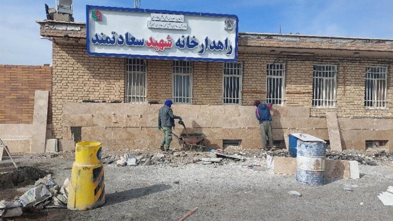بهسازی ۹ راهدارخانه در استان قم با اعتبار بیش از ۴۰۰ میلیارد ریال