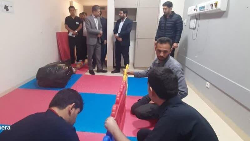 تجهیز اتاق کودک بیمارستان مراوه‌تپه با حکم جایگزین حبس