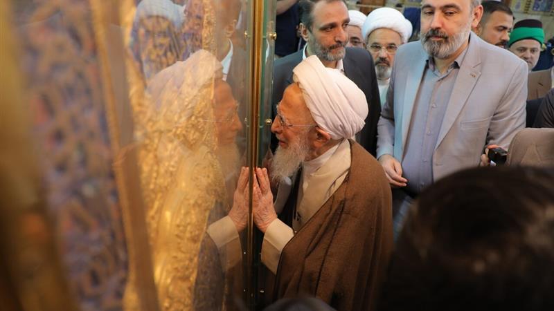 سفر آیت الله جوادی آملی به عراق معنوی و پربرکت بود