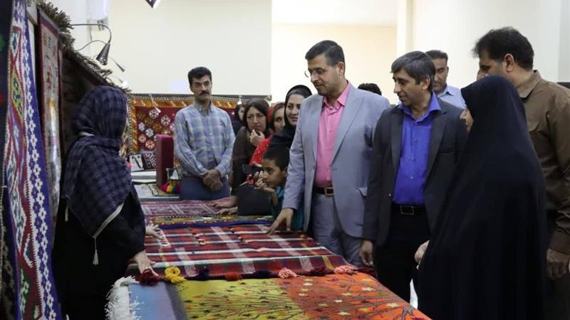 رویداد ملی فعالان مشاغل خانگی در دشتی برگزار شد