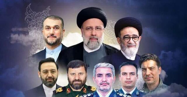 تجلیل رئیس‌جمهور از خانواده‌های شهدای خدمت