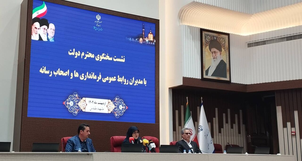 سخنگوی دولت: مرجعیت خبر را باید به داخل کشور بازگرداند