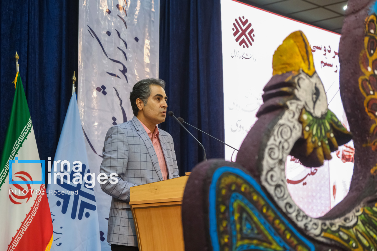 پاسداشت زبان فارسی و بزرگداشت حکیم «ابوالقاسم فردوسی» در زابل