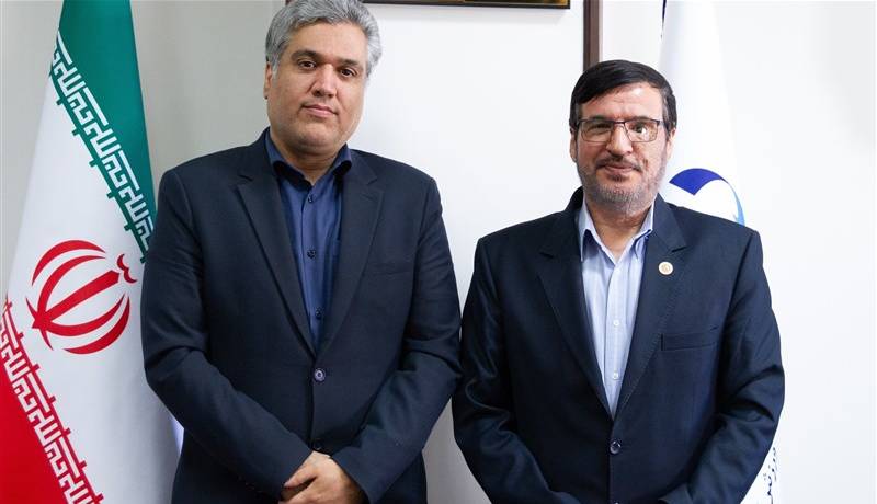 دیدار غفور کارگری با مدیرعامل صندوق حمایت از قهرمانان