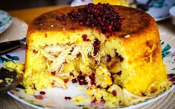 با این دستور پخت بهترین ته چین زندگیت رو بپز