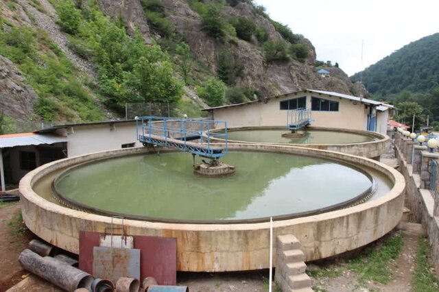 اجرای عملیات ارتقای تصفیهخانه آب شرب کلاردشت
