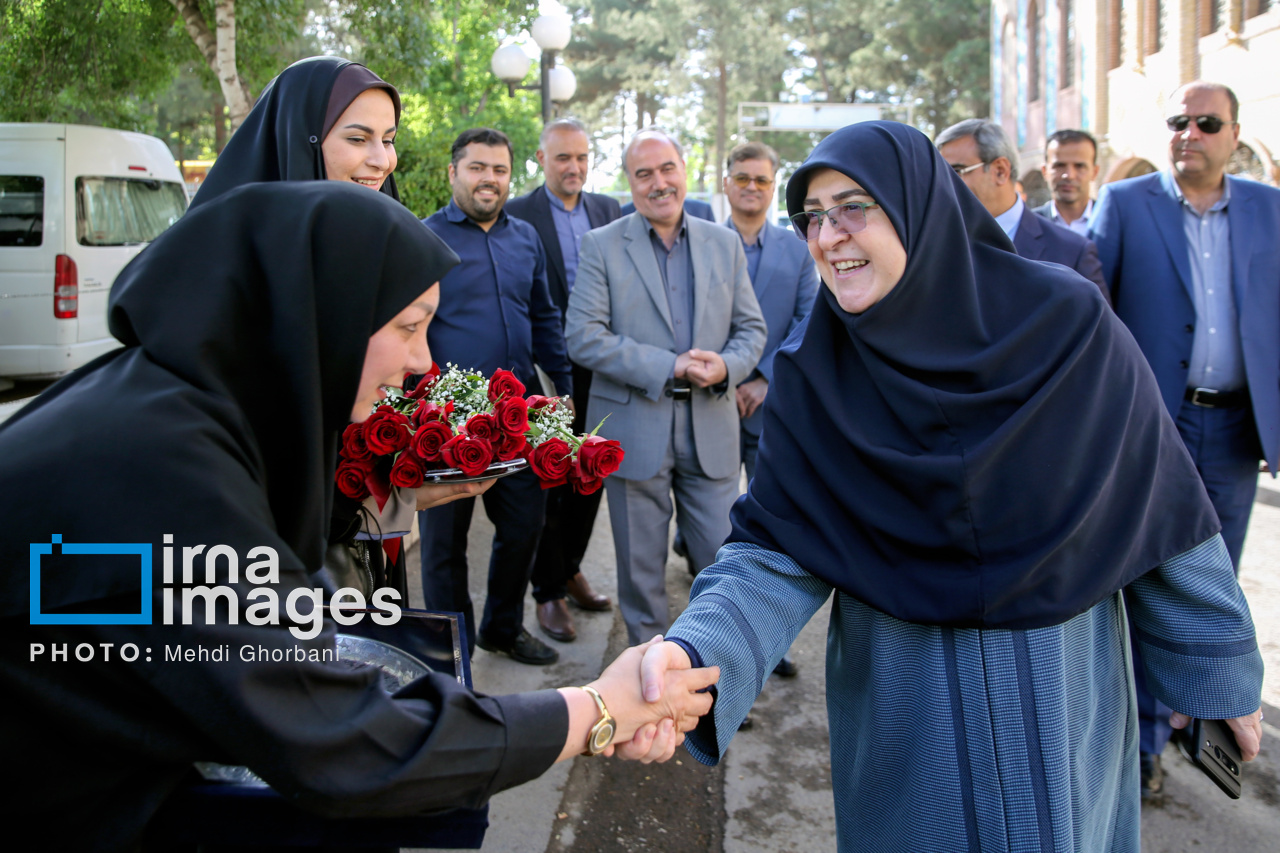 عکس/ بزرگداشت «حکیم عمر خیام» در نیشابور