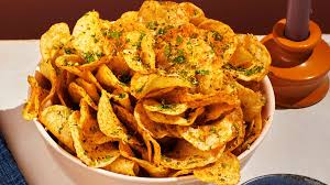 چیپس بدون روغن، سالم و ترد