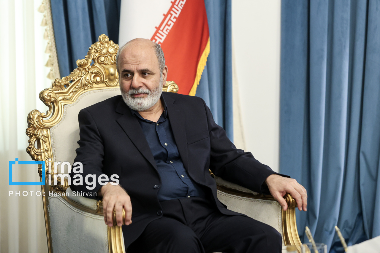 عکس/ دیدار رئیس دپارتمان سیاست خارجی جمهوری آذربایجان با دبیر شورای عالی امنیت ملی