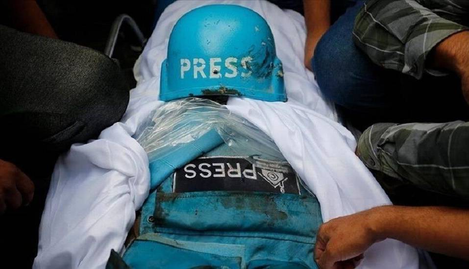 شهادت ۵ خبرنگار دیگر در نوار غزه طی یک روز