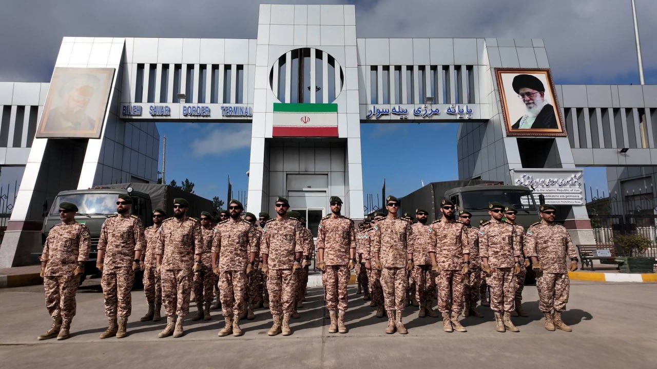 آغاز رزمایش مشترک سپاه و ارتش جمهوری آذربایجان در منطقه آزاد شده قره‌باغ 