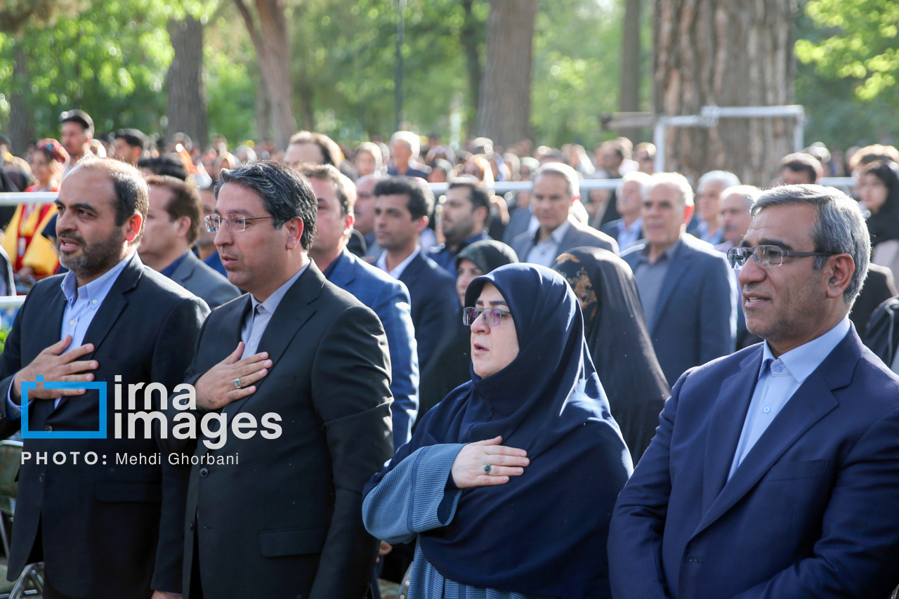 عکس/ بزرگداشت «حکیم عمر خیام» در نیشابور