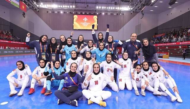 بازتاب صعود زنان فوتسال ایران به جام جهانی در سایت فیفا