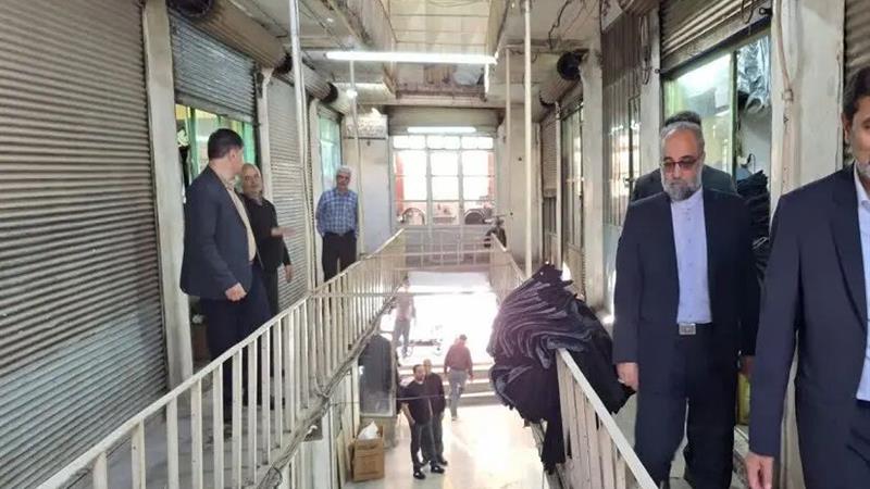 دادستان: بازار حاج یوسف اردبیل ناایمن است