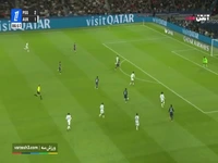 گل سوم پاری سن ژرمن به اوسر توسط کواراتسخلیا 