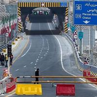 جاده کرج - چالوس همچنان بسته است / مسافران اصرار به سفر نکنند