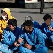 دستگیری 111 سارق و خرده‌فروش مواد مخدر در 72 ساعت