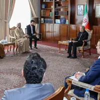 پزشکیان در دیدار وزیر خارجه عمان: امیدوارم مذاکرات به توافقی عادلانه و تضمین‌کننده ثبات در منطقه بیانجامد