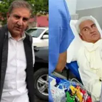 متحد عمران خان راهی بیمارستان شد