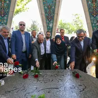 عکس/ بزرگداشت «حکیم عمر خیام» در نیشابور