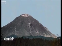 یکی از عظیم‌ترین فوران‌های آتشفشان در تاریخ آمریکا