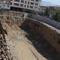 معضل گودال ۱۰ ساله کرج  و عزم مسوولان برای رفع خطر