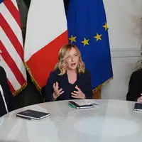 پیشبرد مذاکرات تجاری اتحادیه اروپا و آمریکا؛ هدف دیدار «ونس» با «ملونی» و «فون درلاین»