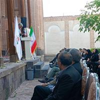 شعرای اردبیل یاد شهدای خدمت را گرامی داشتند