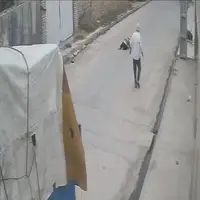 حادثه تلخ هنگام تخلیه بار