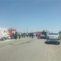 حادثه رانندگی در جاده نورآباد - کرمانشاه ۲ کشته برجا گذاشت
