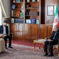 عکس/ دیدارهای رئیس جمهور درحاشیه مجمع گفتگوی تهران  