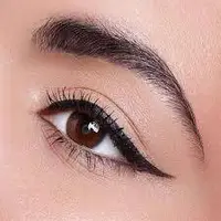 افتادگی پلک داری این مدل خط چشم بکش!