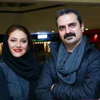 چهره ها/ تیپ شیک شبنم مقدمی و همسرش در یک مراسم