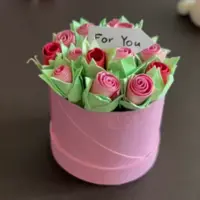 با کاغذ این رز زیبا رو درست کن!