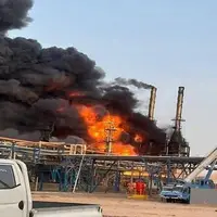 وقوع انفجار در پالایشگاه نفت عراق