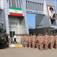 برگزاری رزمایش مشترک سپاه پاسداران و ارتش جمهوری آذربایجان در قره‌باغ