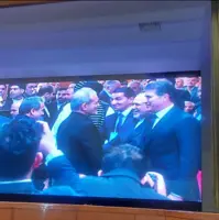 آغاز مجمع گفت‌وگوی تهران با حضور مهمانانی از ۵۳ کشور جهان؛ پزشکیان در مراسم حاضر شد