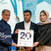 عکس/ جشن تولد «مدال‌آوران المپیک»