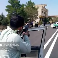 درگیری مسلحانه پلیس با سارقان خودرو؛ یک سارق کشته شد