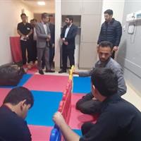 تجهیز اتاق کودک بیمارستان مراوه‌تپه با حکم جایگزین حبس