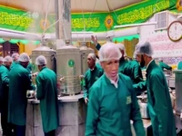 چایخانه امام رضا(ع) 3 روز میزبان مردم قشم شد